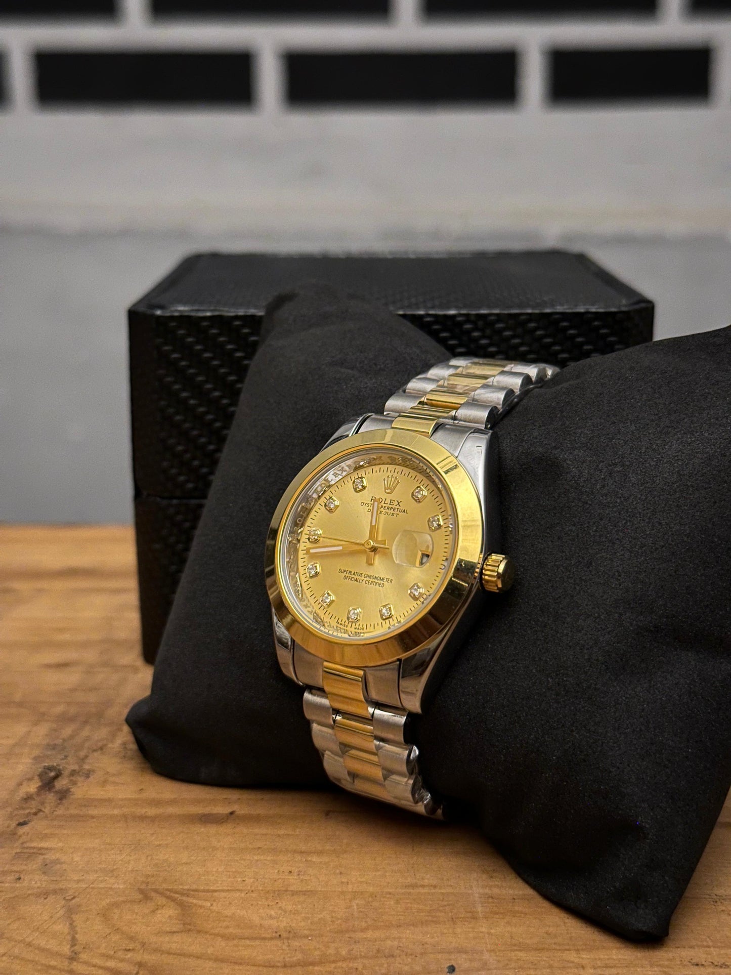 Dial RLX Date – 40mm – Stainless Steel – DG897